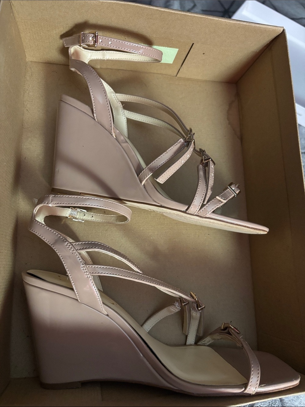 Jessica Simpson Chai Latte Wedge Sandal
